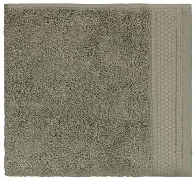 Handt&uuml;cher - extraschwere Hotelqualit&auml;t gr&uuml;n - 1000025663 - HEMA