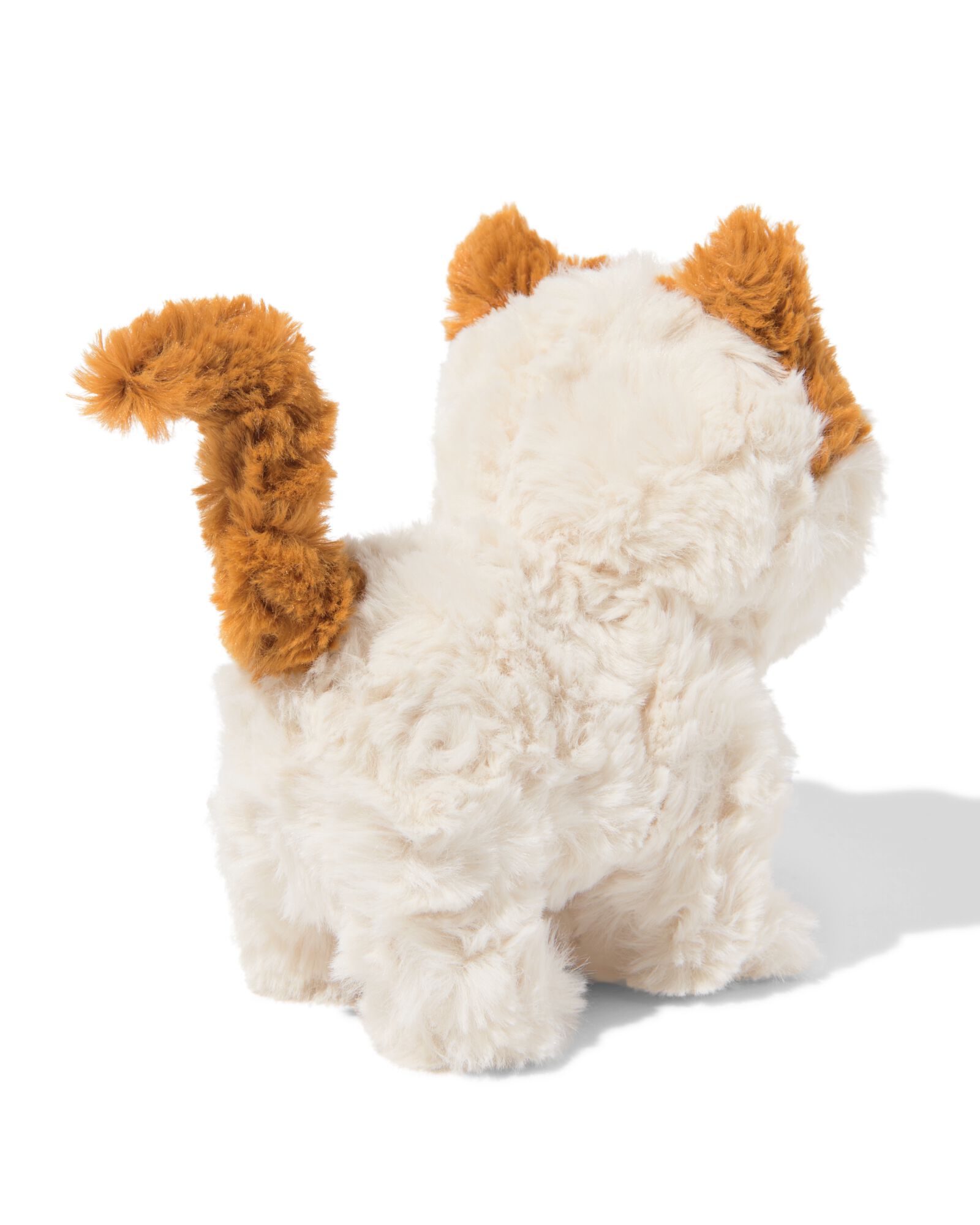 robotknuffel kat 17x14x7.5cm - 15100272 - HEMA