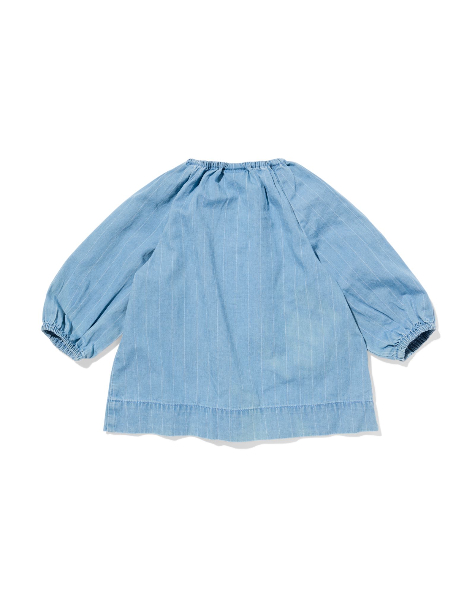 robe b&eacute;b&eacute; rayures denim denim - 33073170DENIM - HEMA