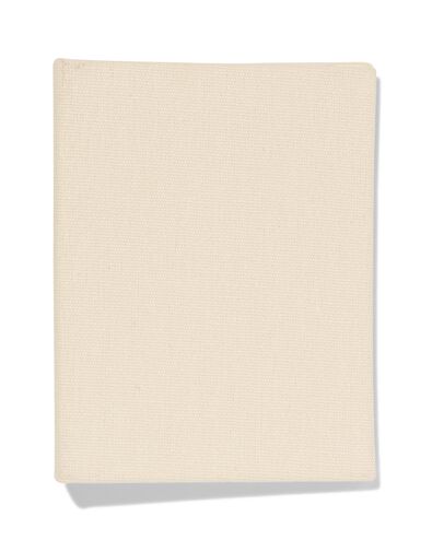 Einsteckalbum, 13 x 17 cm, Leinen, ecru - 14650208 - HEMA