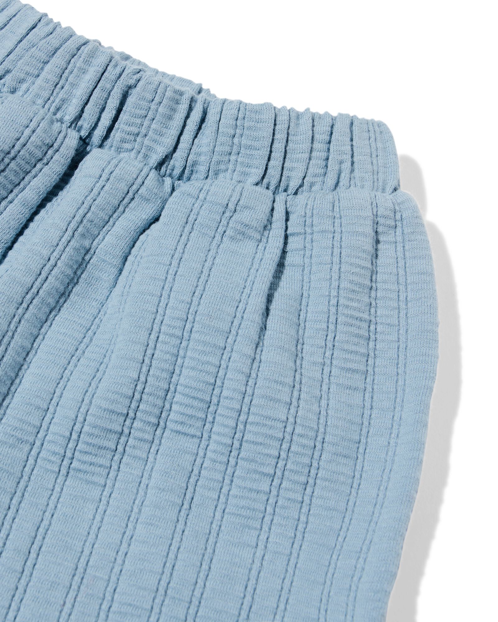 pantalon b&eacute;b&eacute; coupe confortable jersey bleu bleu - 33453320BLUE - HEMA