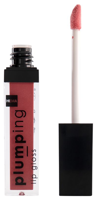 Plumping Lipgloss, hellrosa - 11230252 - HEMA