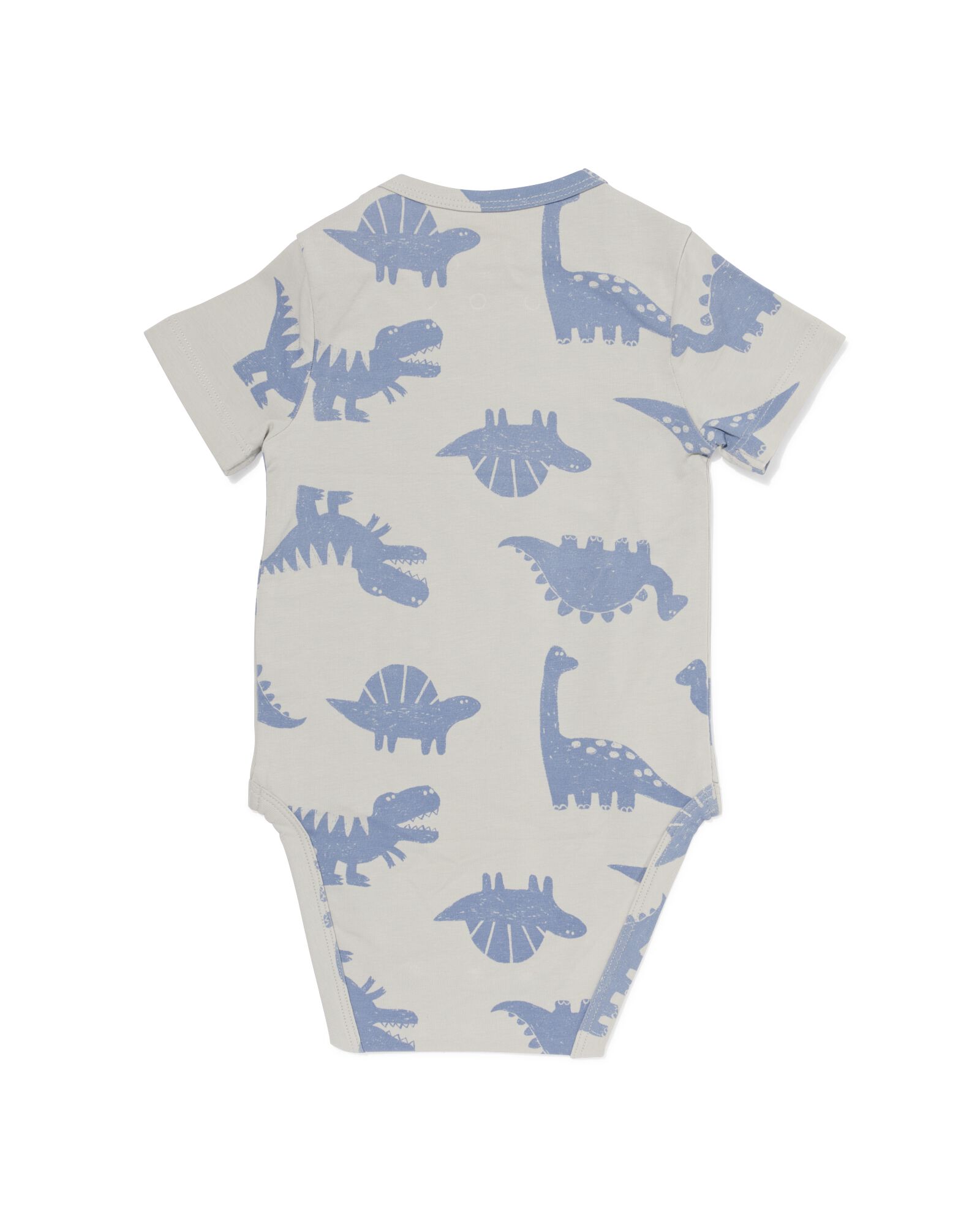 body &eacute;volutif b&eacute;b&eacute; dinosaure bleu bleu - 33303060BLUE - HEMA