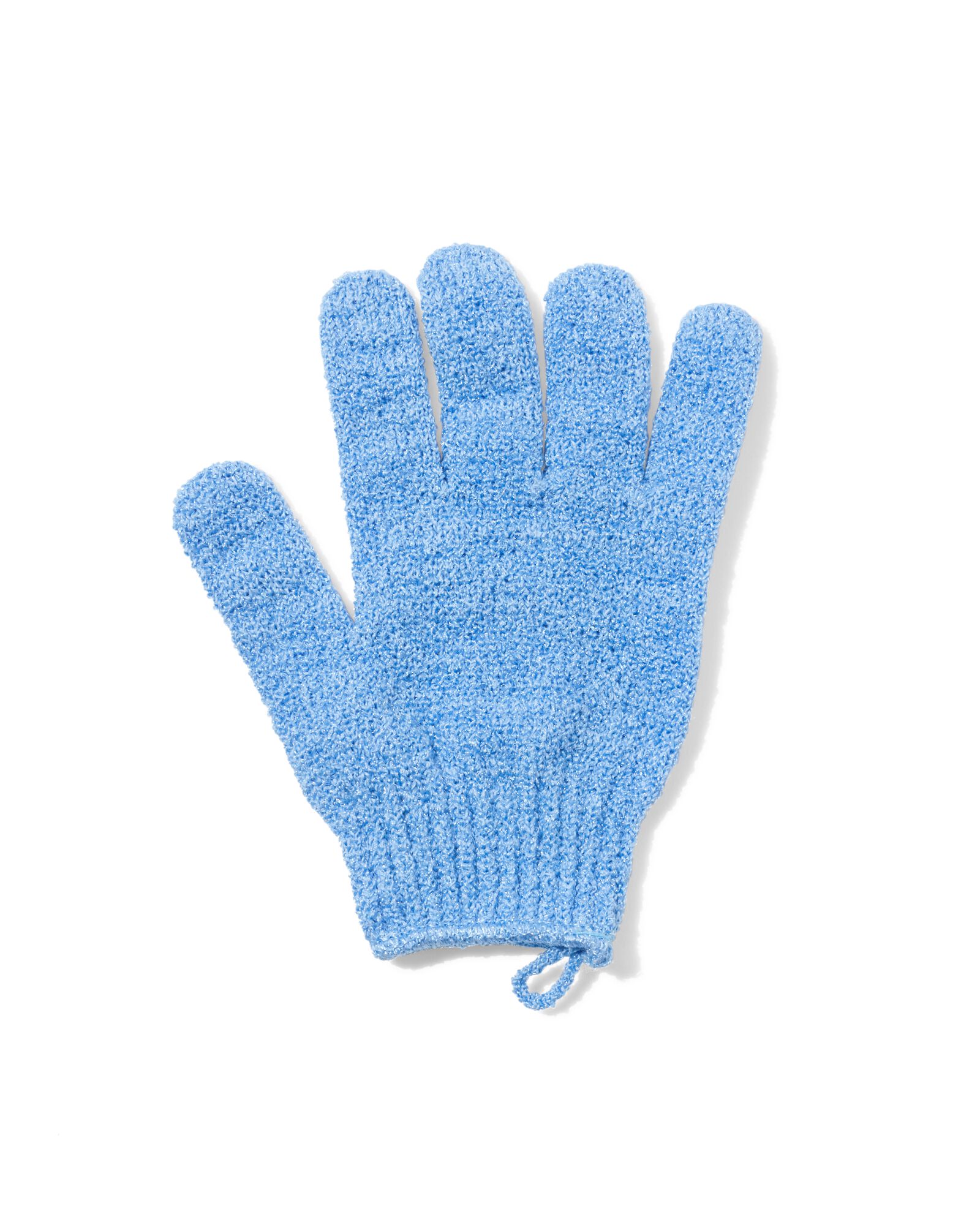 Peelinghandschuh Blau - 11880042 - HEMA