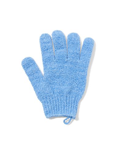Peelinghandschuh Blau - 11880042 - HEMA