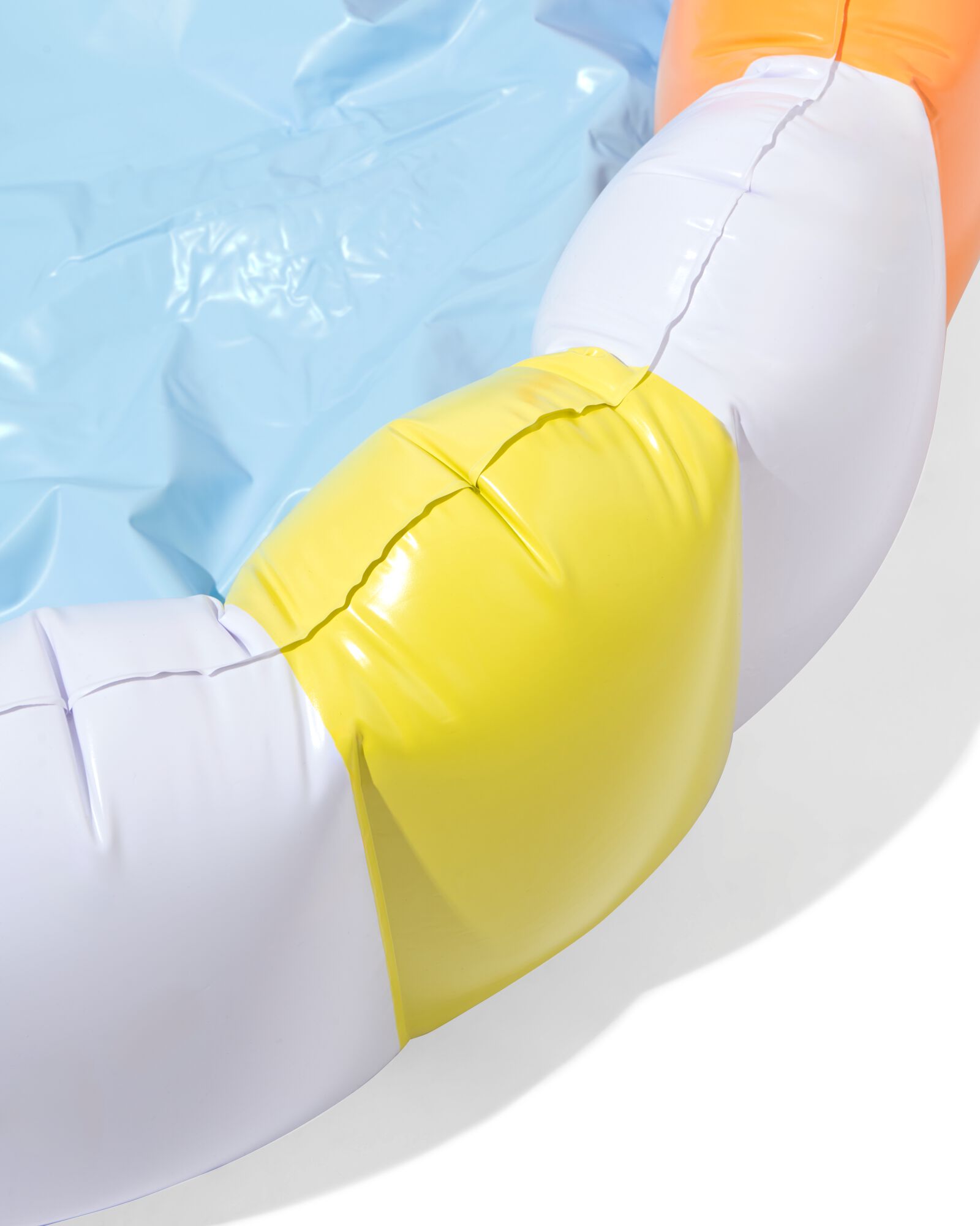 opblaasbaar kinderbadje 110x28cm - 15800345 - HEMA