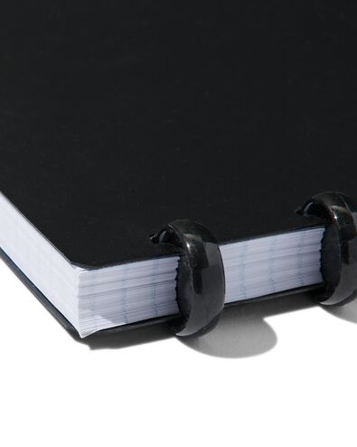 cahier &agrave; spirale 16,5 x 21 cm - carreaux 5 mm - 14101651 - HEMA