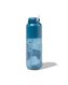 Wasserflasche mit Trinkhalm, 300 ml, Traktor - 80640007 - HEMA