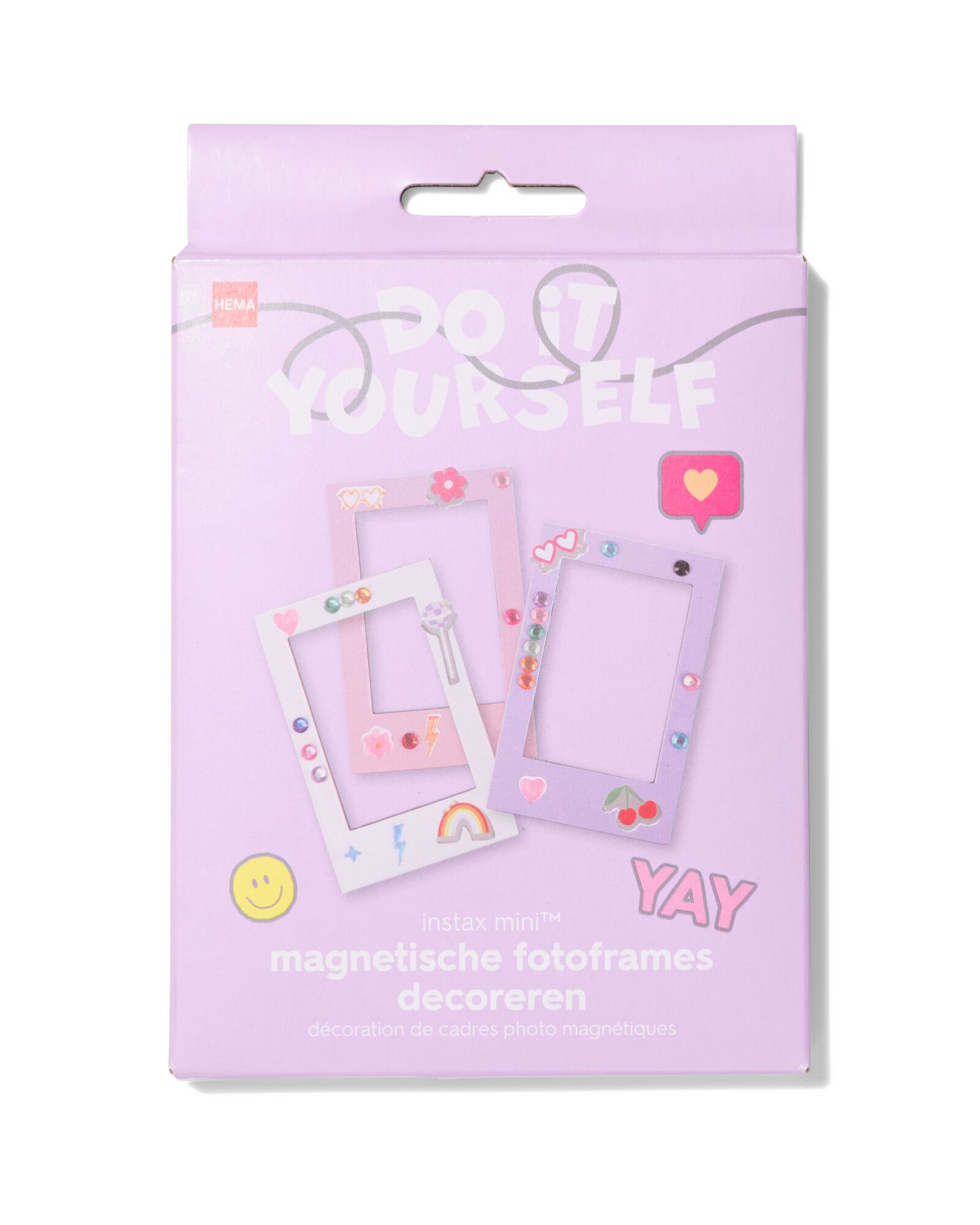 Magnetische Fotorahmen dekorieren - 15900616 - HEMA