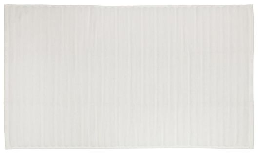 Badematte, 50 x 85 cm, Streifen, weiß - 5230047 - HEMA