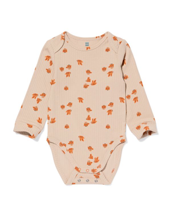 body &eacute;volutif LENZING&trade; ECOVERO&trade; (viscose) c&ocirc;tel&eacute; hiboux marron marron marron - 33307950BROWN - HEMA