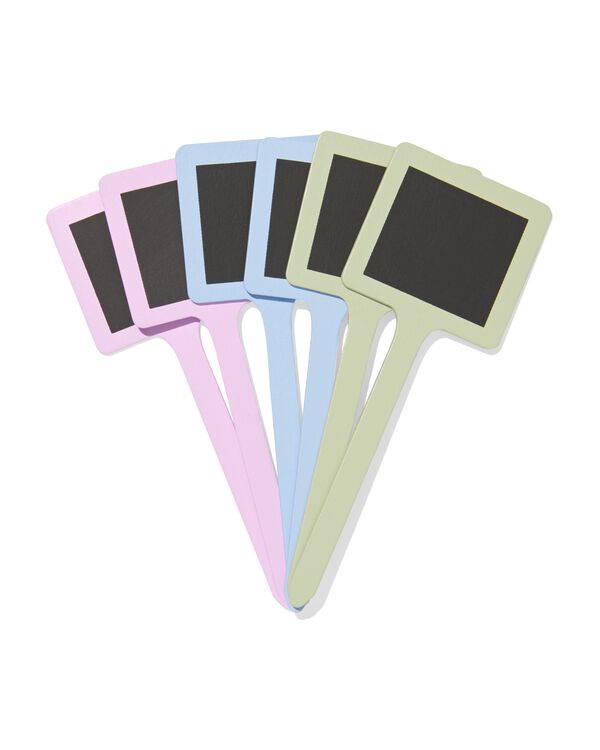 &eacute;tiquettes pour plantes - lot de 6 - 41800078 - HEMA