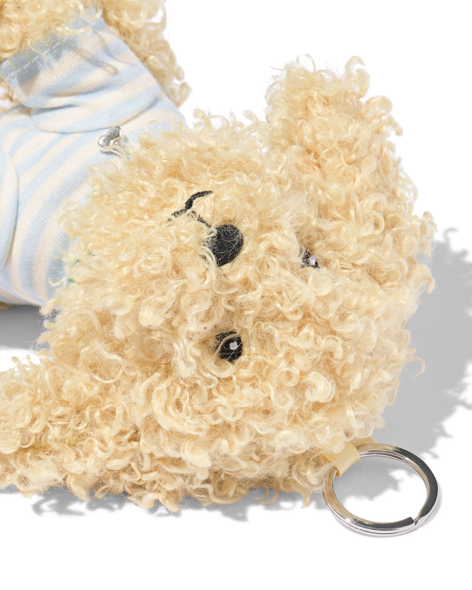 sleutelhanger 9x9x12cm hond Archie - 61104306 - HEMA