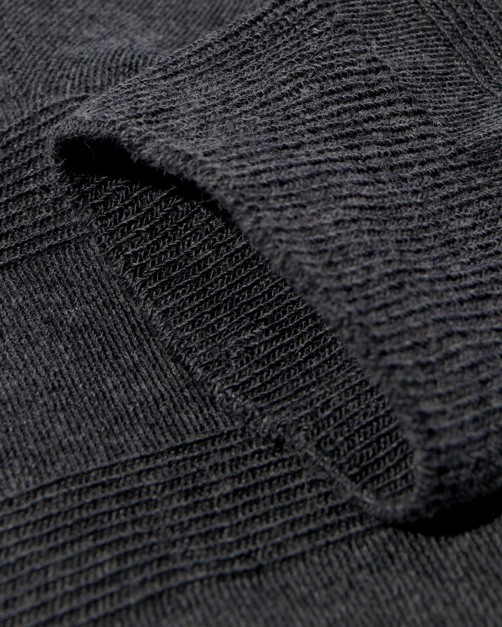 herensokken 3D-streep donkergrijs donkergrijs - 4104795DARKGREY - HEMA