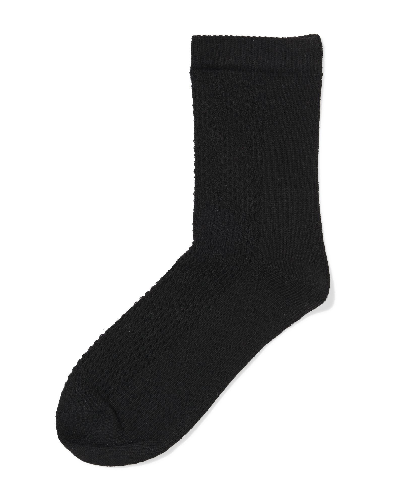 chaussettes pour femmes ajourées noir noir - 4280725BLACK - HEMA