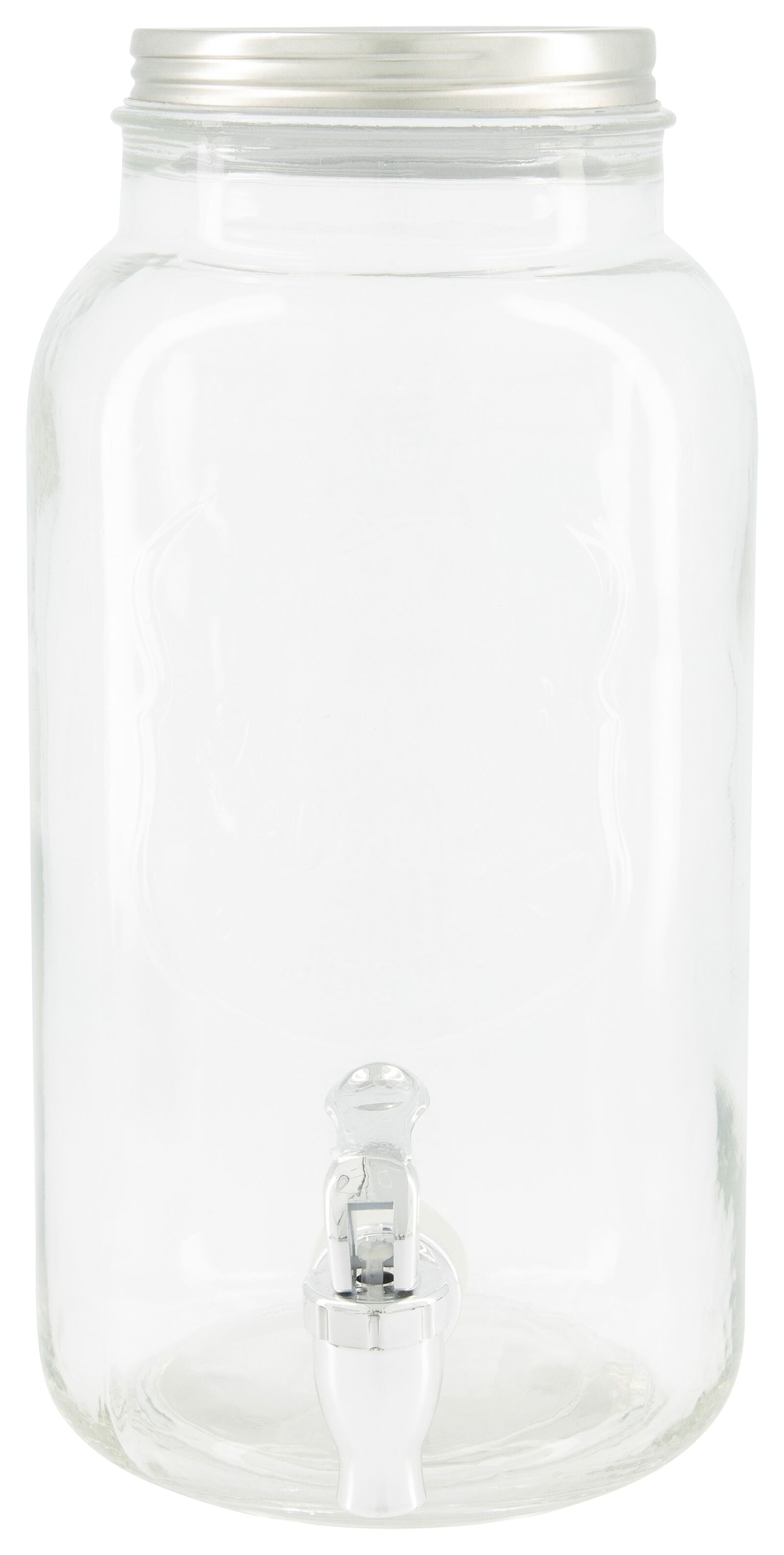 HAC24 Getränkespender Glaskrug mit Hahn 3 Liter ab 19,99
