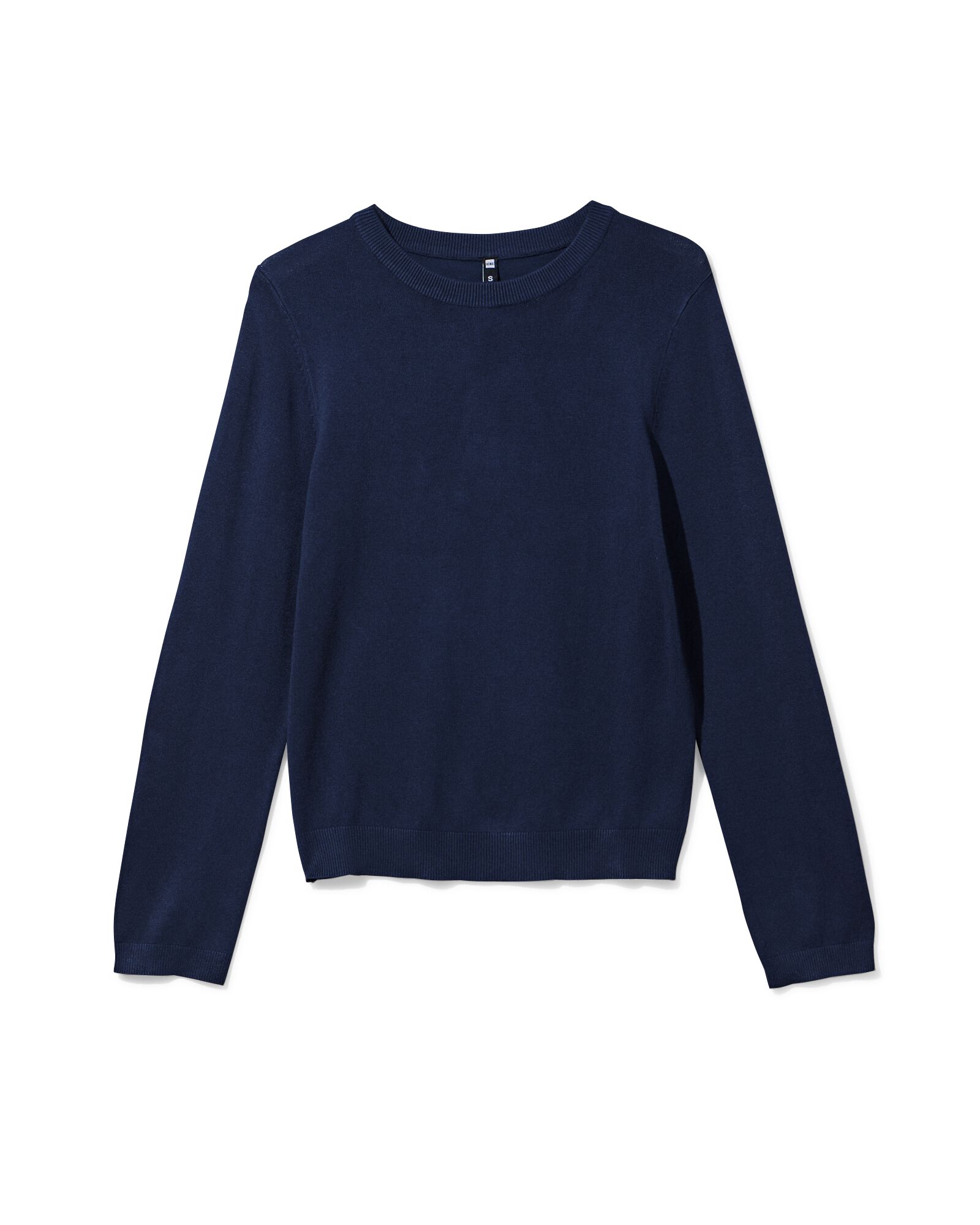 pull femme lilas  bleu fonc&eacute; - 36204780DARKBLUE - HEMA