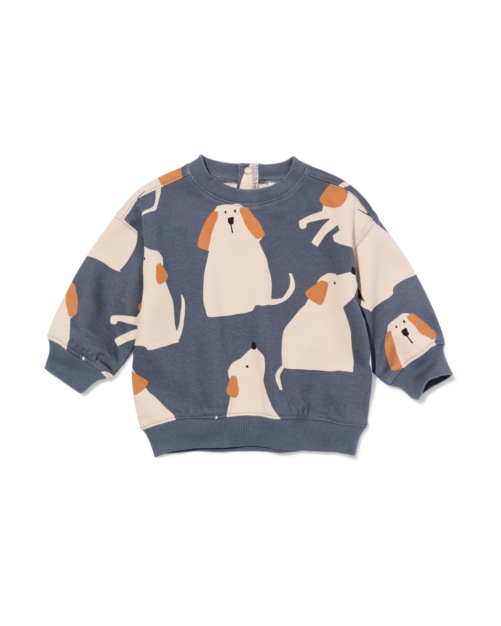 pull b&eacute;b&eacute; chiens gris - 33125970GREY - HEMA