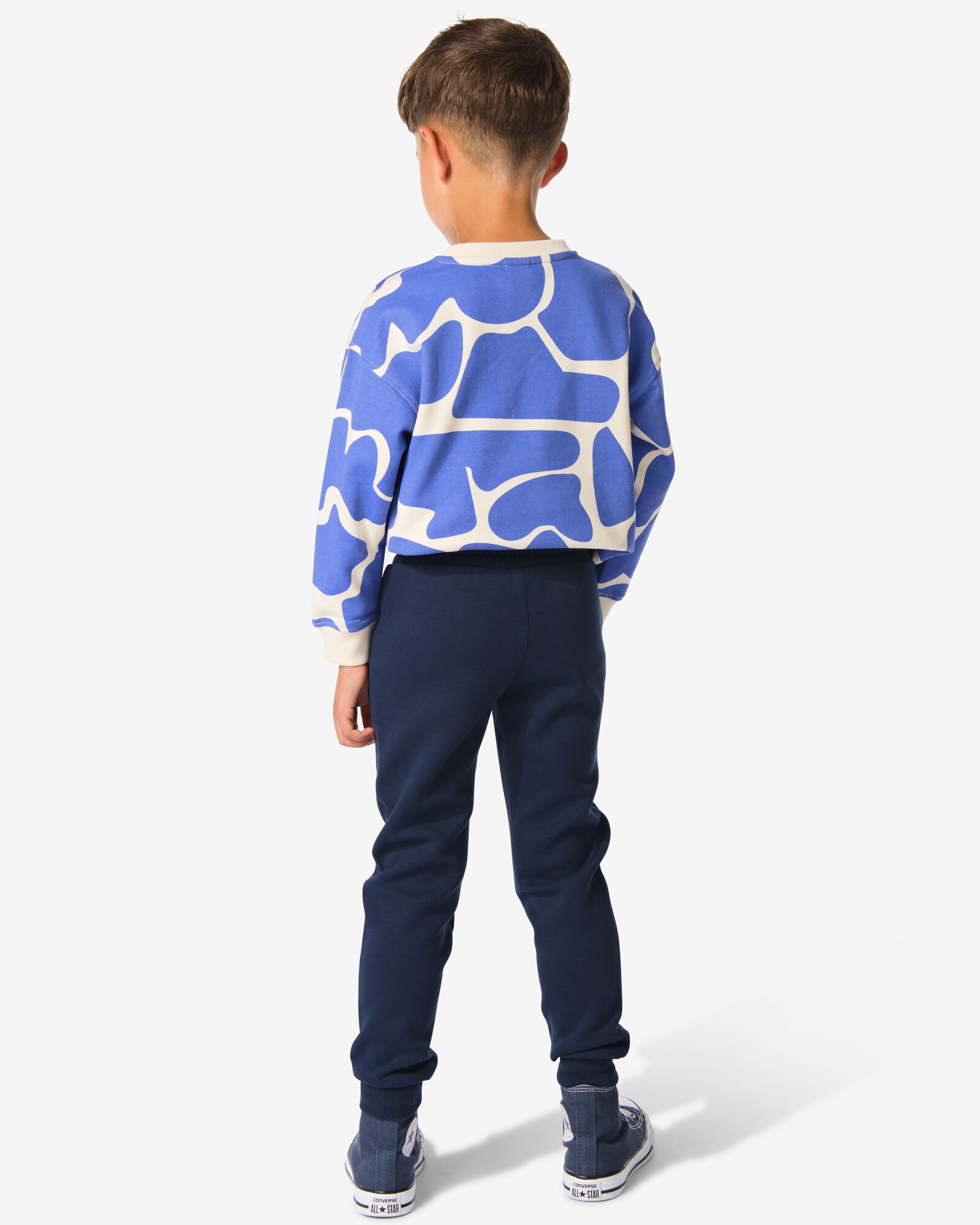 jogging enfant  bleu fonc&eacute; - 30704001DARKBLUE - HEMA
