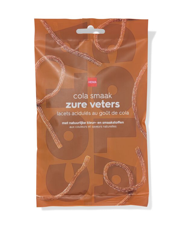 zure veters cola 100g - 10220081 - HEMA