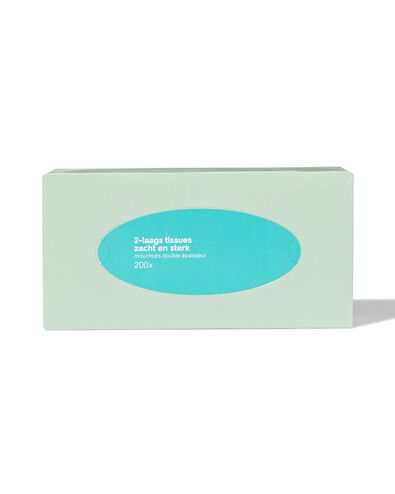 tissues 2-laags - 200 stuks - 11514280 - HEMA