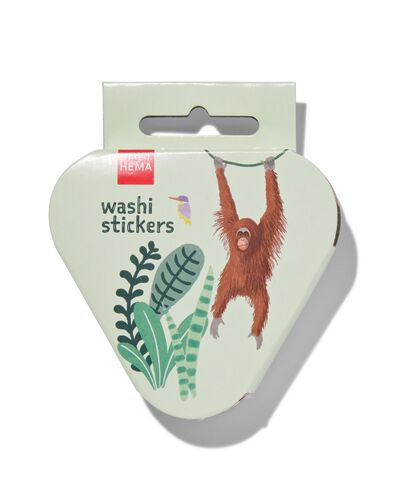 washi stickers - 3 stuks - 14130091 - HEMA
