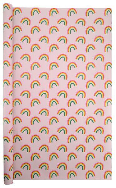 Geschenkpapier, Regenbogen, 200 x 70 cm - 14700568 - HEMA