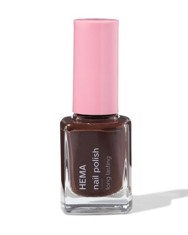 vernis &agrave; ongles longue tenue 30 espresso - 11240300 - HEMA