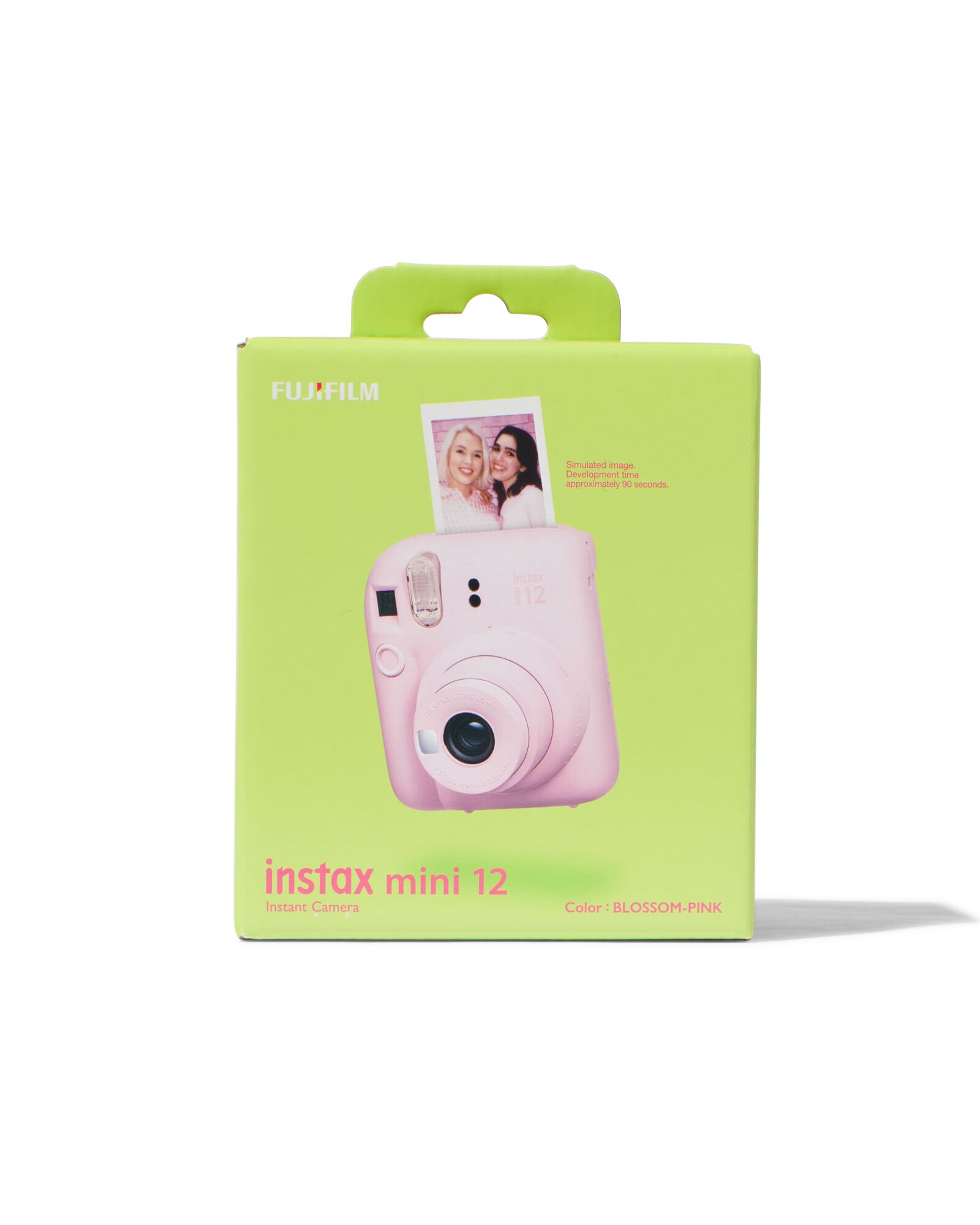 Fujifilm Instax mini 12 bloesemroze - 60340005 - HEMA