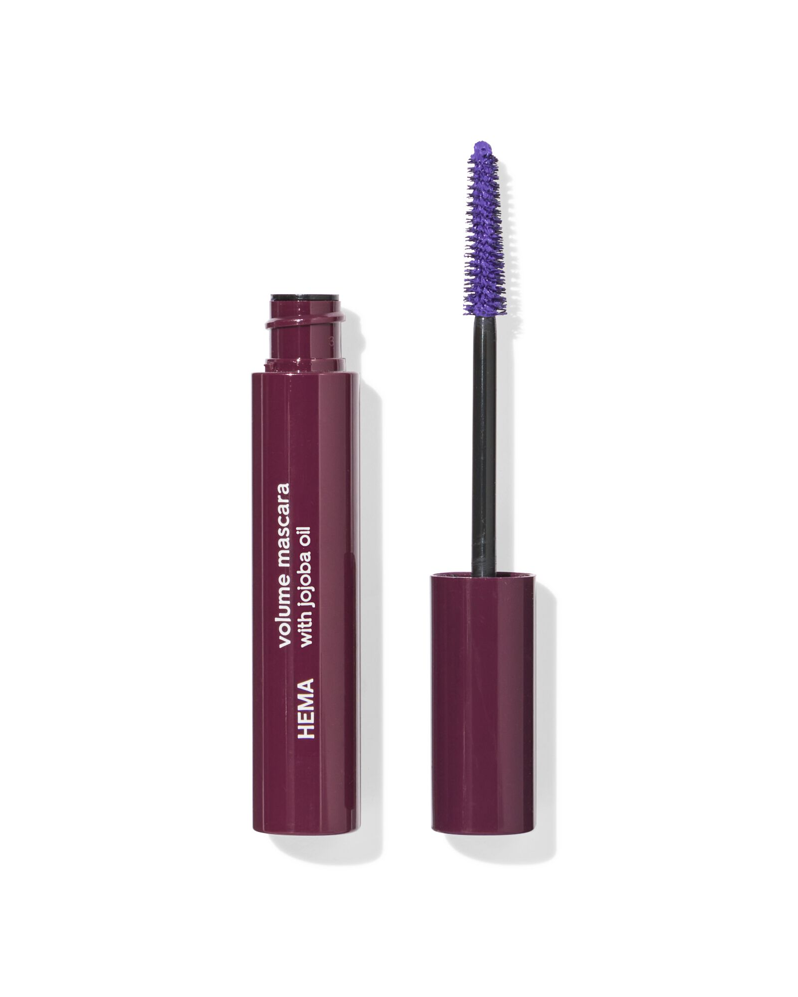 mascara volume waterproof violet - 11211383 - HEMA