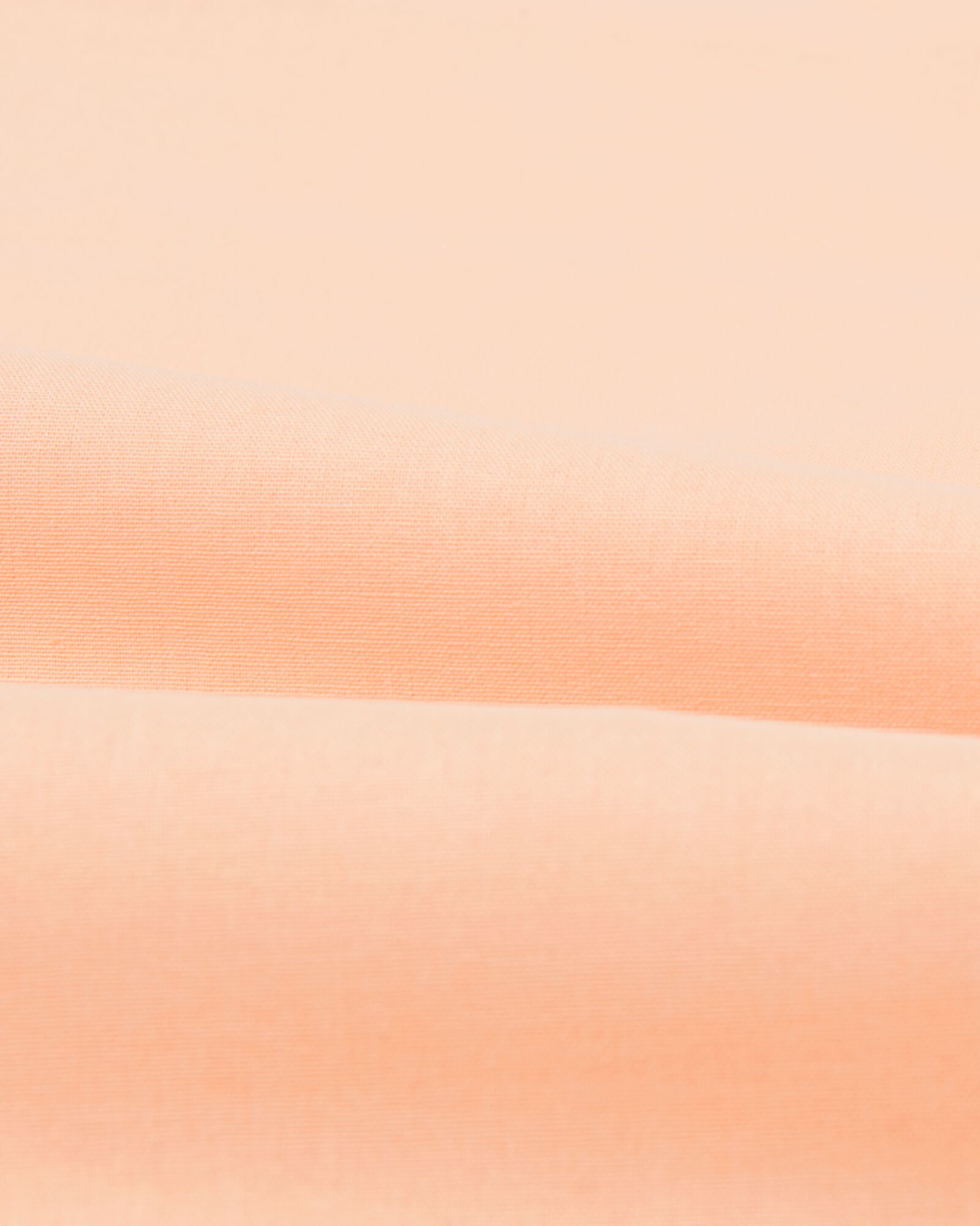 housse de couette 140x200/220cm coton doux p&ecirc;che - 5750058 - HEMA