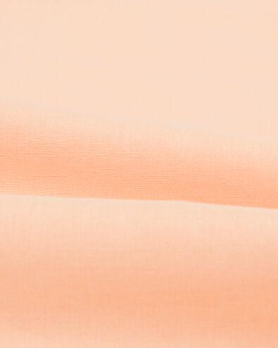 housse de couette 140x200/220cm coton doux p&ecirc;che - 5750058 - HEMA