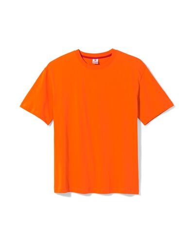 t-shirt femme Do jersey CM orange orange - 36208750ORANGE - HEMA