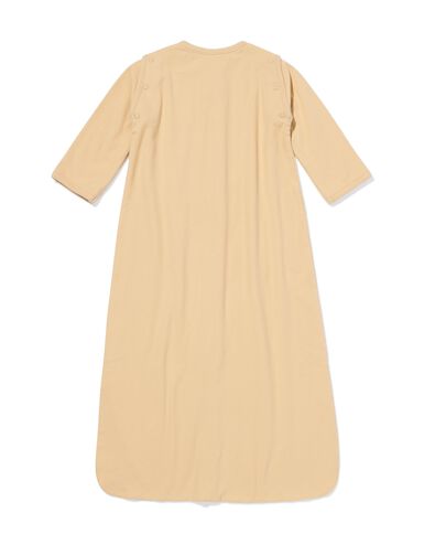 gigoteuse b&eacute;b&eacute; avec manches amovibles c&ocirc;tel&eacute;e 0,5 tog sable sable - 33303560SAND - HEMA