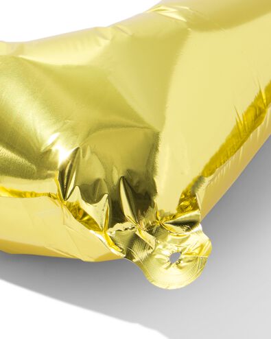 ballon aluminium chiffre 7 30cm dor&eacute; - 14260028 - HEMA