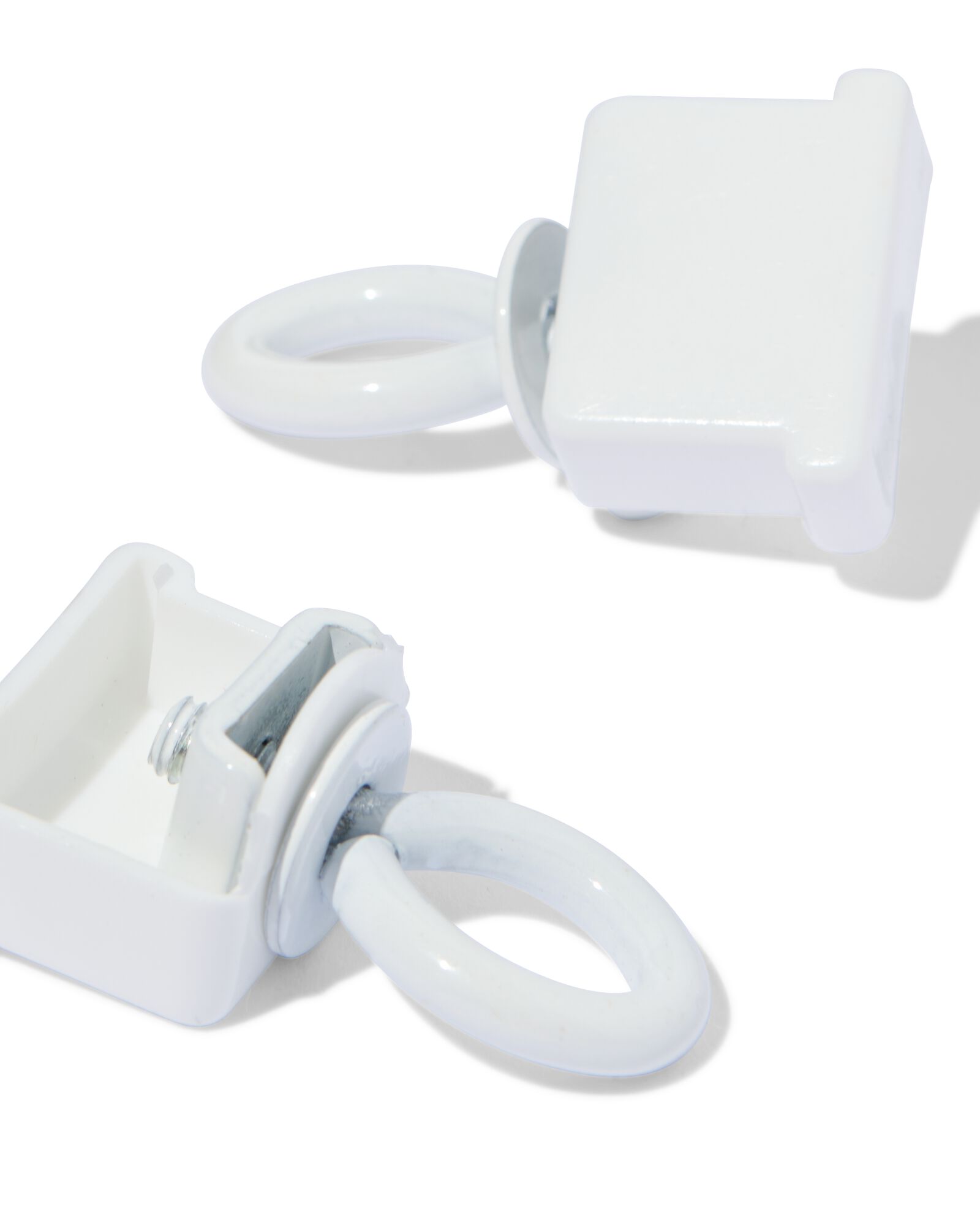 capuchon d'extr&eacute;mit&eacute; avec embout blanc - 2 pi&egrave;ces - 7502012 - HEMA