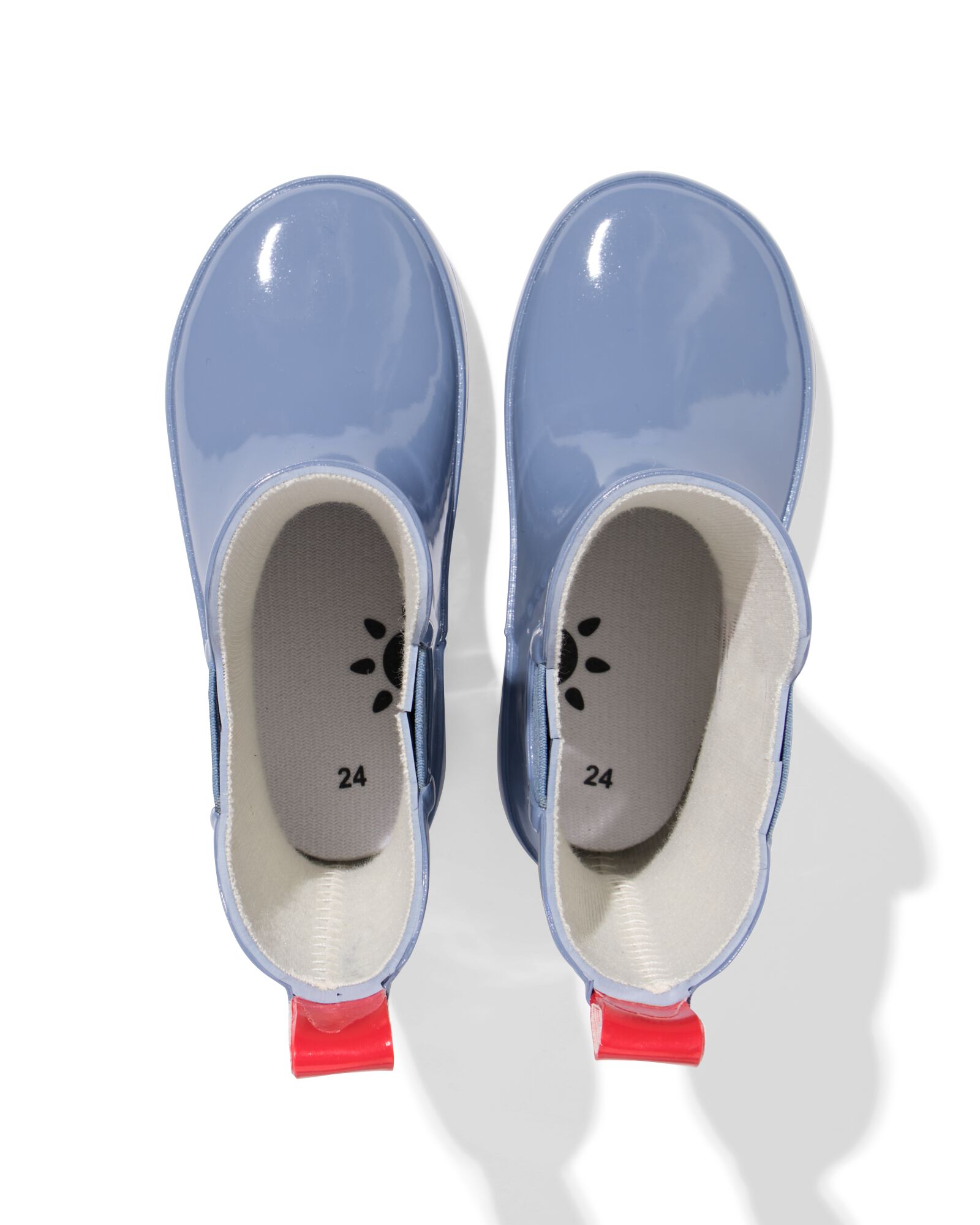 Babygummistiefel hellblau hellblau - 33250590LIGHTBLUE - HEMA