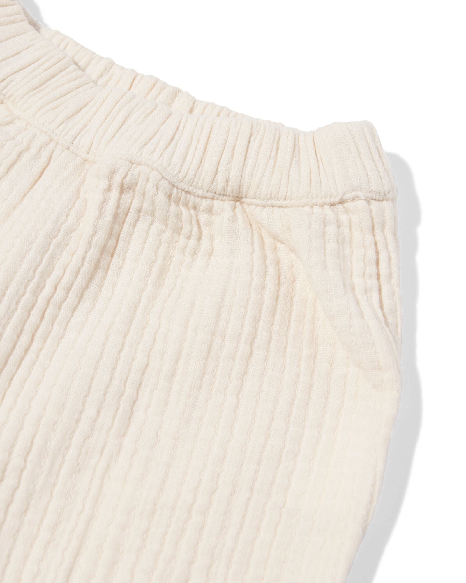 body nouveau-n&eacute; coupe confortable mousseline &eacute;cru &eacute;cru - 33453520ECRU - HEMA