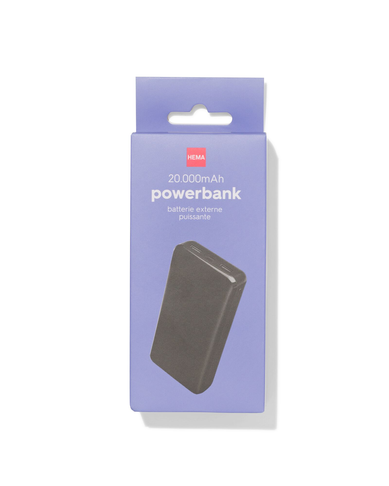 powerbank 20.000mAh - 39550003 - HEMA