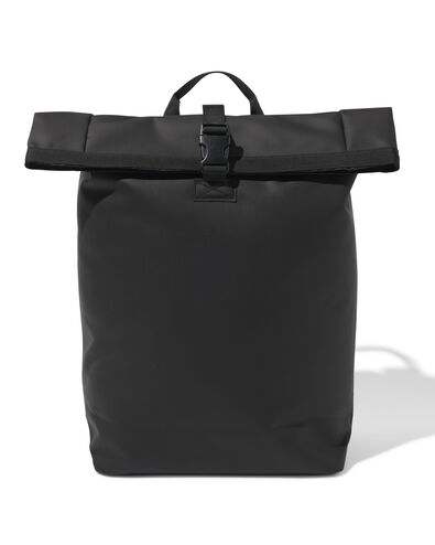 sacoche de v&eacute;lo sac &agrave; dos 26l imperm&eacute;able noir - 41150124 - HEMA