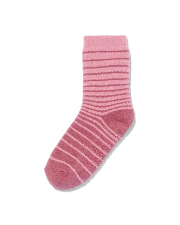 chaussettes d’intérieur enfant rose rose - 4350365PINK - HEMA