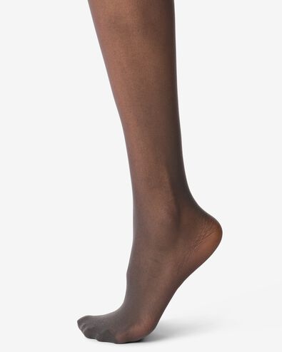 collants mats semi-transparents 20 deniers - 4 pi&egrave;ces anthracite anthracite - 4060170ANTHRACITE - HEMA