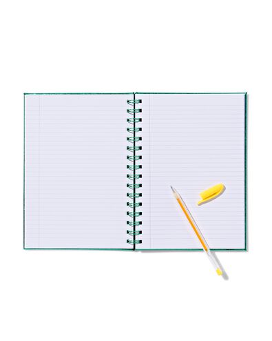 Notizbuch A5 Spirale - 14126012 - HEMA