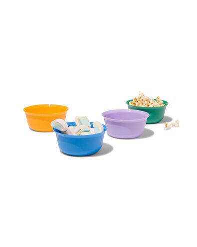 4&nbsp;pots en plastique &Oslash;12.3cm - 80660151 - HEMA