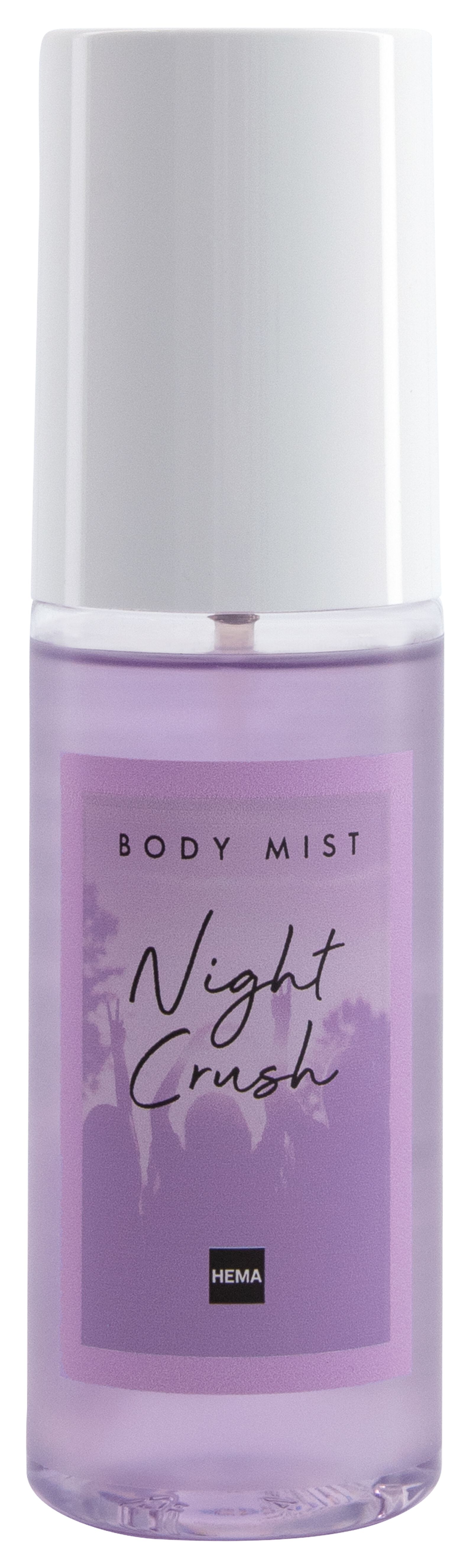 body mist night crush 100ml - 11280020 - HEMA