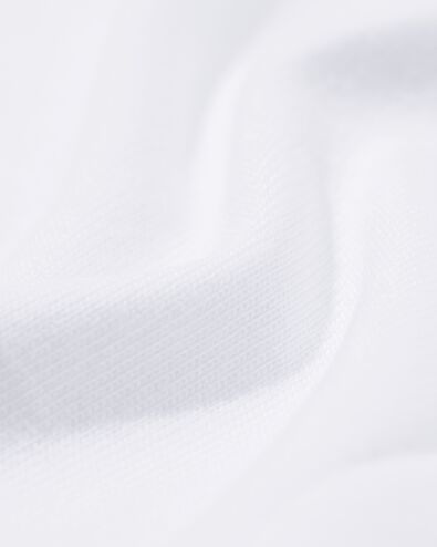 2 t-shirts homme regular fit col en v blanc blanc - 1000009944 - HEMA