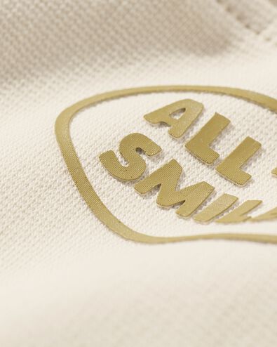 Kindershirt mit Aufdruck ecru ecru - 30711103ECRU - HEMA