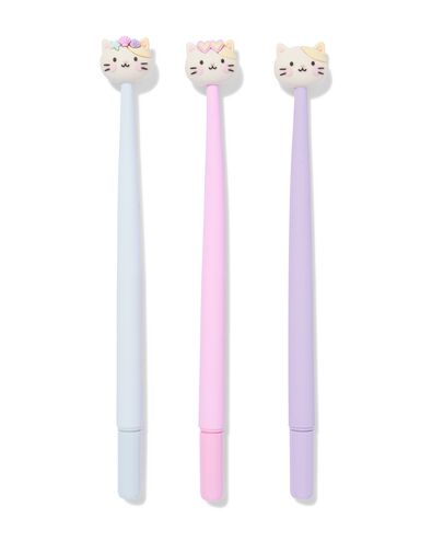 stylo gel figurine silicone 20cm - 14402119 - HEMA