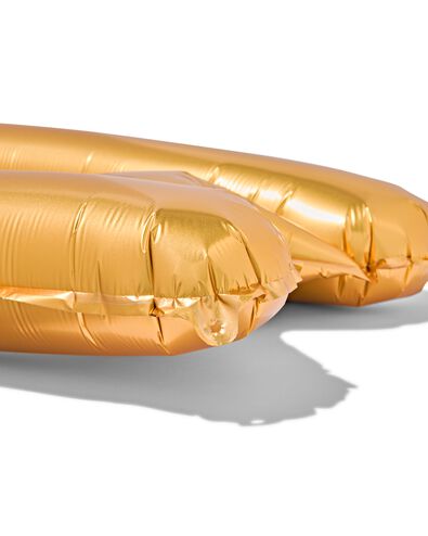Folienballon W gold W - 14200261 - HEMA