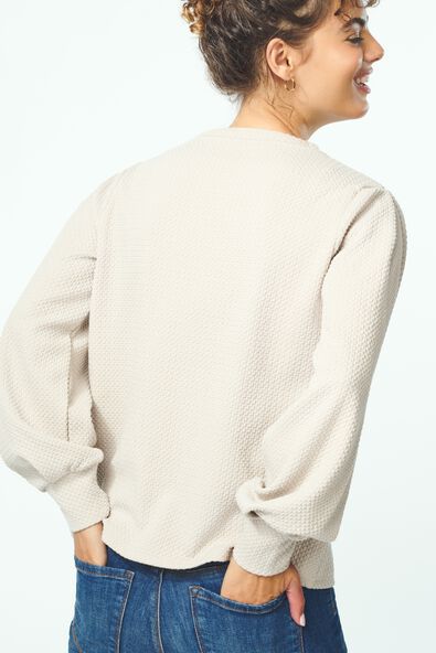 dames sweater Cherry - 36280666 - HEMA